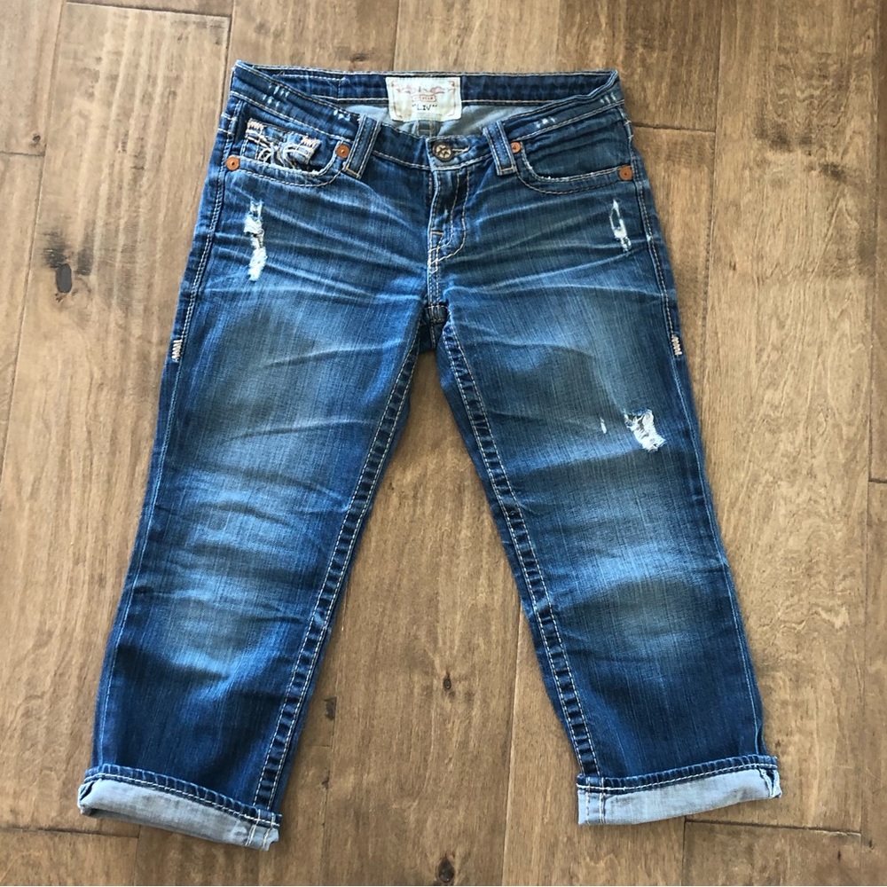 Big Star ‘Liv’ Capris Size 28